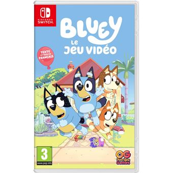 Bluey Nintendo SWITCH