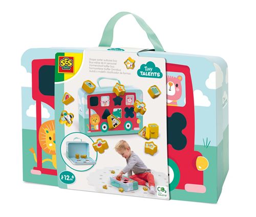 Bus-valise de tri sensoriel