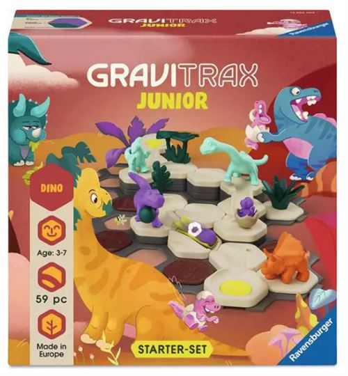 Non Communiqué Rouge Gravitrax Junior Starter Set Little Dino
