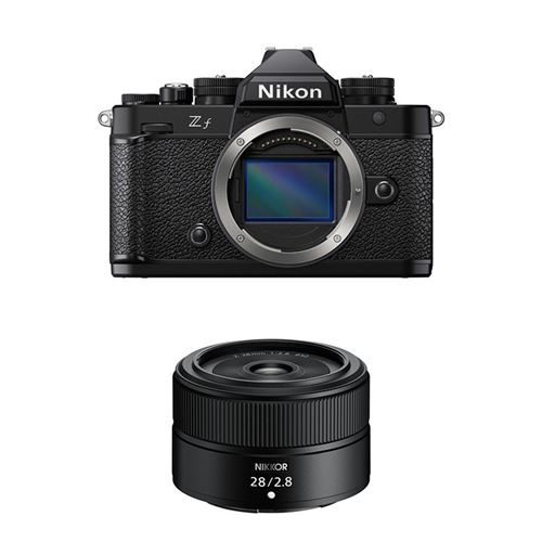 Nikon Noir Zf + Objectif Z 28Mm F/2.8 - Image 2