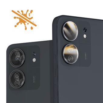 Bihizei Verre Trempé pour Xiaomi Redmi 13C/Poco C65, 2 Pièces Film  Protection écran et 2 Pièces Caméra Arrière Protecteur, sans Bulles,Double  Protection : : High-Tech