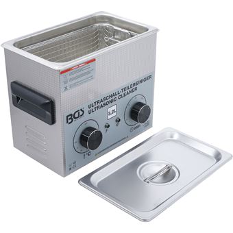 appareil de nettoyage par ultrasons 3.2 l bgs technic - Bgs Technic - 1