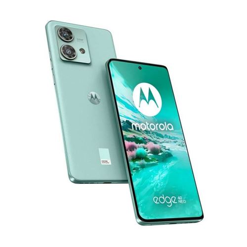 Smartphone Motorola Edge 40 Neo vert 6.55 RAM 12 Go stockage 256 Go
