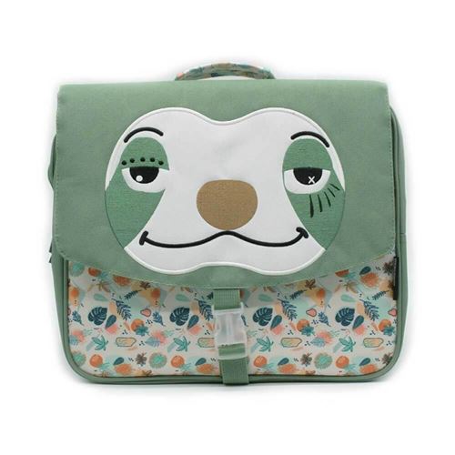 Les Deglingos Cartable maternelle 32cm Chillos le paresseux 10662 Sacs a dos scolaires Achat prix fnac