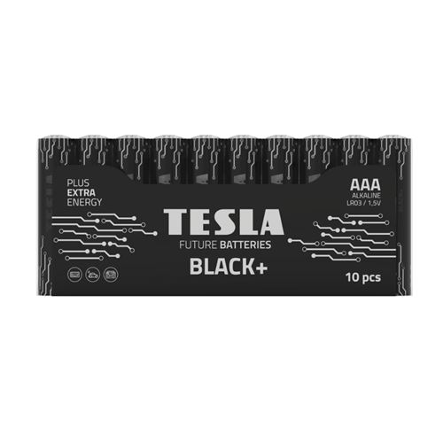 Tesla Piles Aaa Black+ Lr03 - 10pcs
