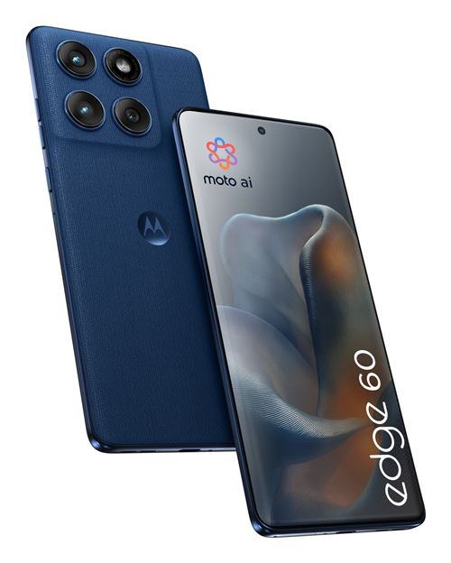 Motorola Bleu Edge 60 (5G) 8 Go 512 Go, - Neuf - Image 4