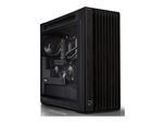 ASUS ProArt PA602 - Wood Edition - mid tower - ATX étendu - panneau latéral fenêtré (verre trempé) - pas d'alimentation - noir - USB/Audio