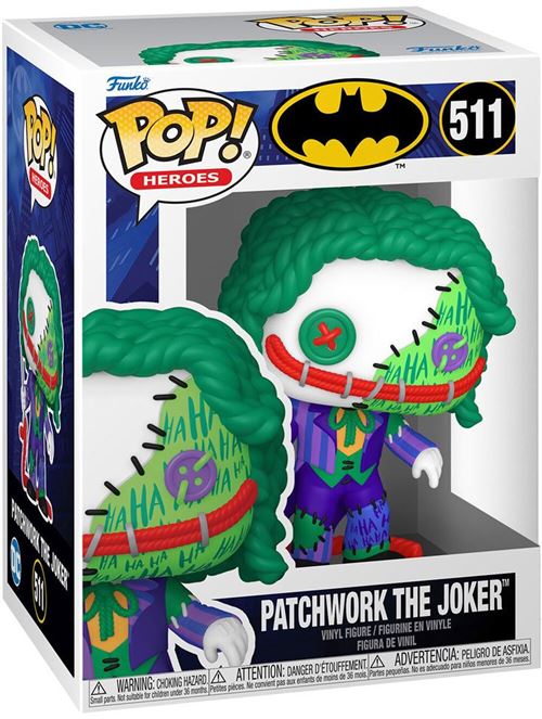 Funko Figurine Pop Joker Patchwork - Image 2