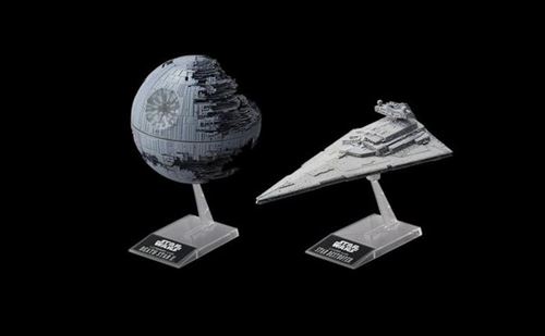Non Communiqué Death Star Ii + Imperial Star Destroyer - Revell