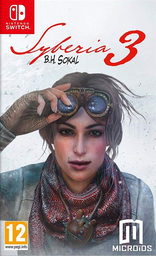 Syberia 3 SWITCH