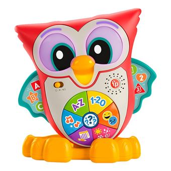 Jeu d'éveil Fisher Price Linkimals Élisabeth la Chouette - 1