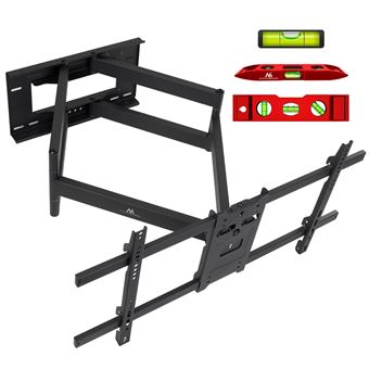 Support TV Maclean, max VESA 800x400, 37-85, 55kg, bras long 915mm, MC-986 - 1