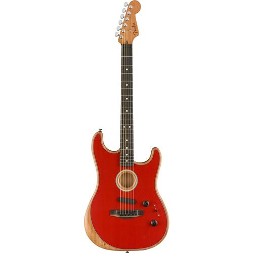 Fender American Acoustasonic Stratocaster Dakota Red