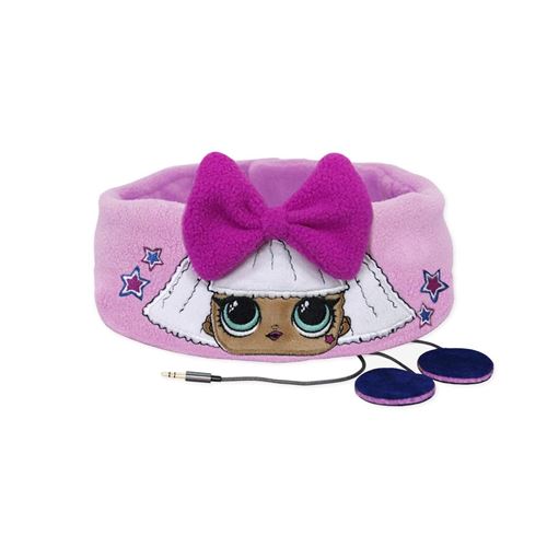 Otl Technologies L.O.L. Surprise! Lol799 Écouteur/Casque Écouteurs Avec Fil Arceau Musique Rose, Blanc