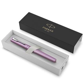 Parker Vector Stylo Plume Émeraude Pointe Fine – Encre Bleue Fluide, Design Moderne Et Fiable
