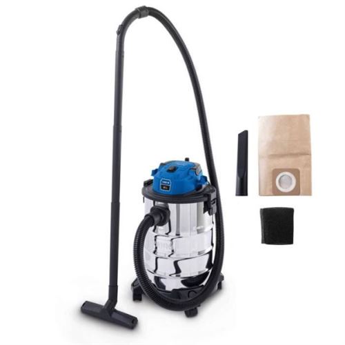 Aspirateur eau et poussiere VC25 1200W Cuve 25L SCHEPPACH
