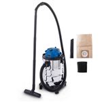 Scheppach Aspirateur eau et poussières 3en1 NTS20 - capacité 20L - 1200W - puissance d'aspiration max 20 kPa - accessoires inclus | Leroy Merlin Scheppach Aspirateur eau et poussières 3en1 NTS20 - capacité 20L - 1200W - puissance d'aspiration max 20 kPa - accessoires inclus | Leroy Merlin