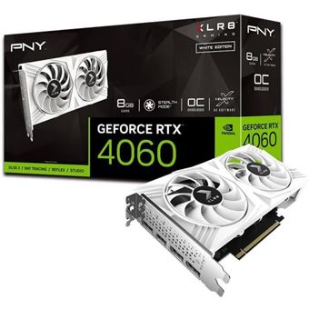 PNY GeForce RTX 4060 Ti XLR8 VERTO EPIC-X RGB (16 Go) - Carte