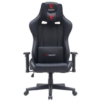 Chaise Gaming Tempest Bigboy Extra Large Noire - 1