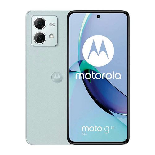 Smartphone Motorola Moto G84 bleu 6.55 RAM 8 Go stockage 256 Go