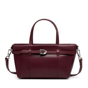 Sac à Main Hobo Versace Rouge - Taille 12 X 9 1/2", Occasion, Style épaule
