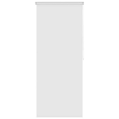 Vidaxl - Store roulant de douche 80 x 240 cm Blanc n/a