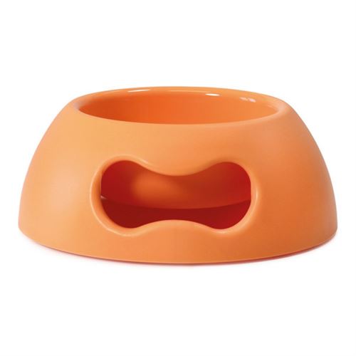 Mangeoire Pour Chiens United Pets Pappy Orange Polypropylène (Ø 30 Cm)
