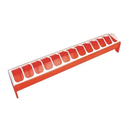 KERBL Mangeoire en PVC pour volailles 12 75cm