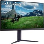 LG LCD 32GS85QX-B 32 black UltraGear Gaming Monitor