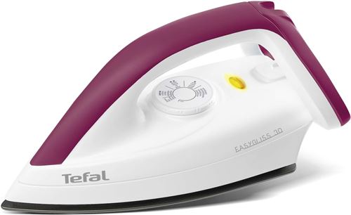 TEFAL Fer &agrave; repasser sec 1200 W avec semelle Durilium