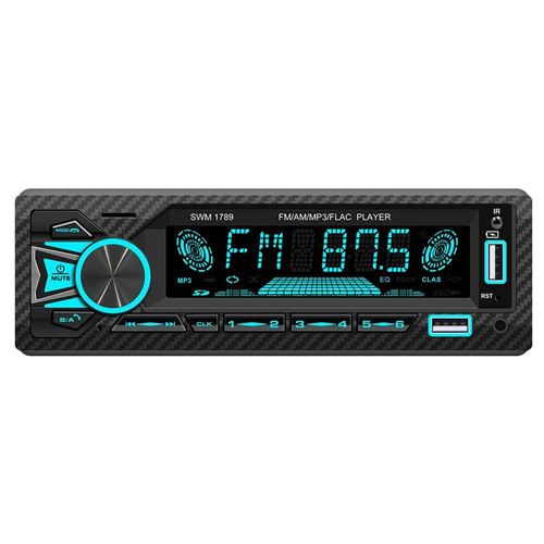 Autoradio Bluetooth 5.1 MP3 Lecteur Avec Télécommande Et Chargeur USB YONIS