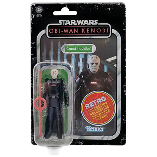 Figurine- Star Wars- Retro- Grand Inquisitor