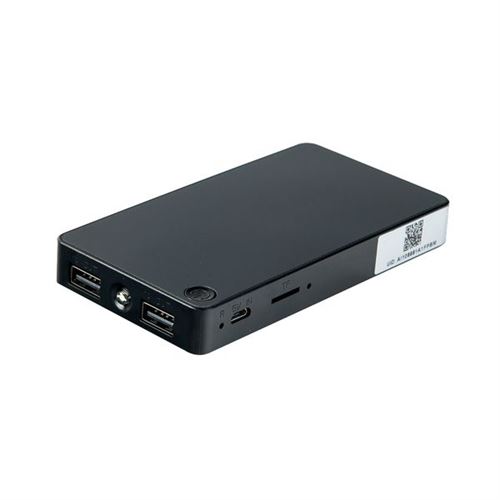  PowerBank 2800 mAh cam&eacute;ra espion Wifi HD 1080P  2 ports