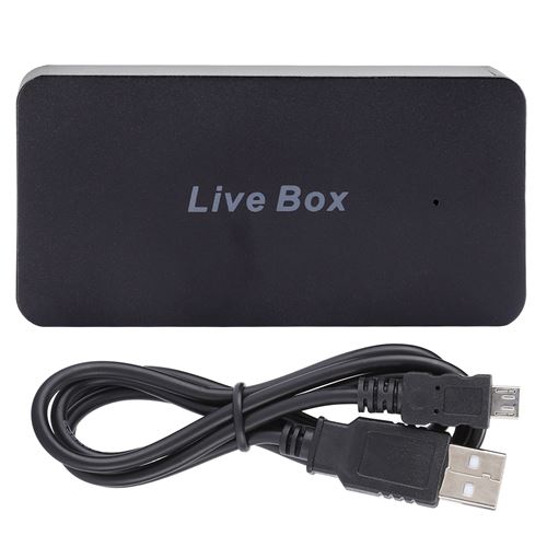 Carte de capture Vidéo ezcap270 ABS USB2.0 noir