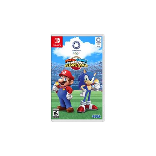Jeu vidéo Nintendo Mario & Sonic Olympic Games Tokyo 2020 Switch Multilingue État correct -  reconditionné disponible sur Fnac