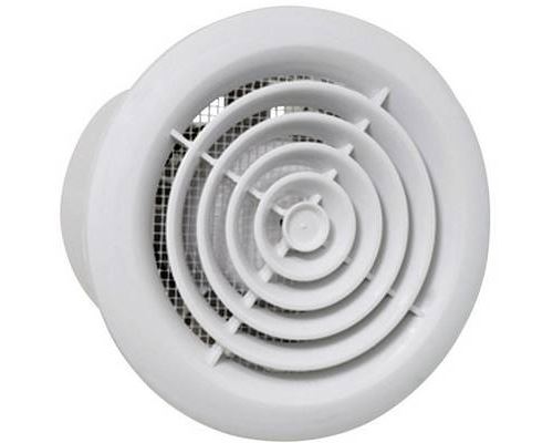 SIKU 27525 100 PF-L Fan 230V 98m³/h 10cm Wall/Ceiling Mount