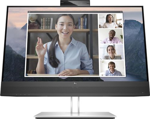 Hp Noir/Argent Ecran Pc E24mv G4 Full Hd 60 Hz 5 Ms 23.8 - Image 3
