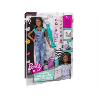 Robe Barbie Coffret 2 Tenues Pour Barbie - Robe Papillon + Short Avec Top, Carte Animal Incluse Accessoire Mode Poupée Fille 3 Ans