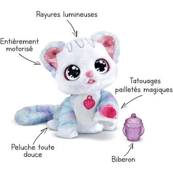 Mon chat paillettes magiques Vtech Ruby