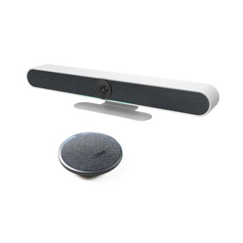 KIMEX - Système de visioconférence 4K - Webcam - Blanc - Image 3