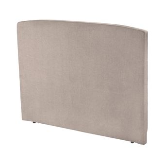 EPEDA Tête de lit Galbe 160cm tissé taupe