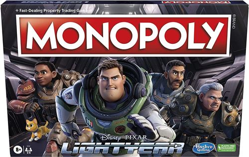 Monopoly Buzz L'eclair Hasbro Multicolore