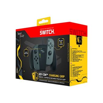 Steelplay - Poignée de charge - 2.5 Watt - 150 mA - pour Nintendo Switch