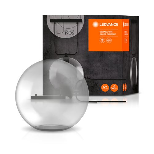 Éclairage pour la maison Ledvance Lampes 1906 pendentif globe 300x1280 g sm ledv