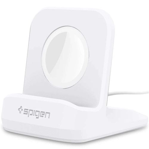 Spigen S350 - Socle pour montre intelligente - blanc - pour Apple Watch