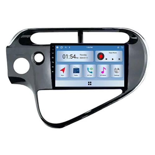 Autoradio RoverOne® Bluetooth CarPlay 2 Din 6Go RAM 128Go ROM pour Toyota Prius C 2018-2020