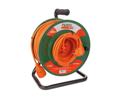 Enrouleur pour jardin 50 m - 3G1.5 EGCR50N2 RI15137