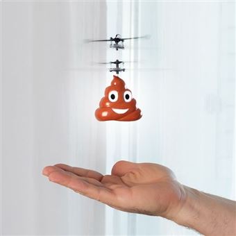 Lance-pierre Émoticône Caca (Poo) - Jeu D'Adresse, Marque TotalCadeau, Neuf