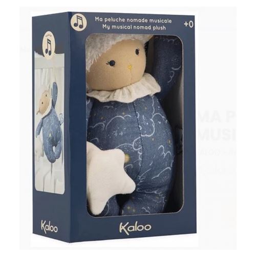Ma peluche nomade mouton eveille musical