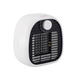 Flywake Mini Chauffage Bureau Silencieux Ventilateur à Air Chaud